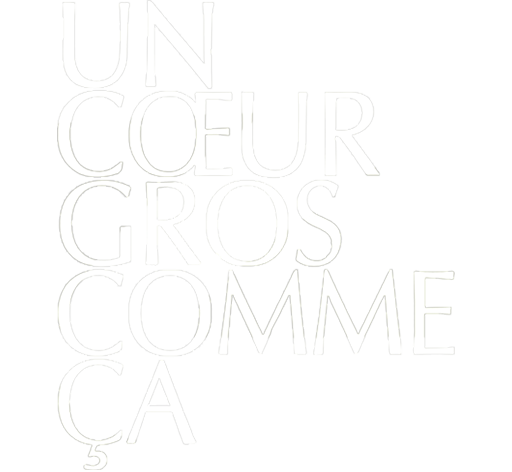 Un coeur gros comme ça